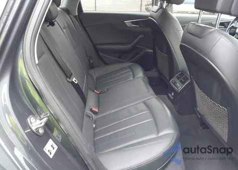 2017 Audi A4 Allroad 2.0T Premium из США, поврежденный, VIN WA17NAF49HA092936